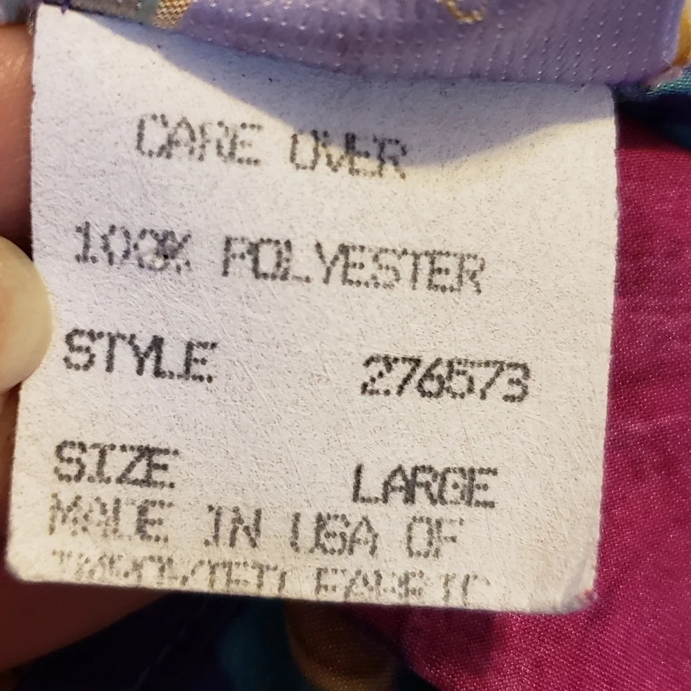 California Dynasty size Large Vintage